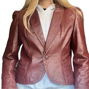 Foxmoor vintage leather jacket